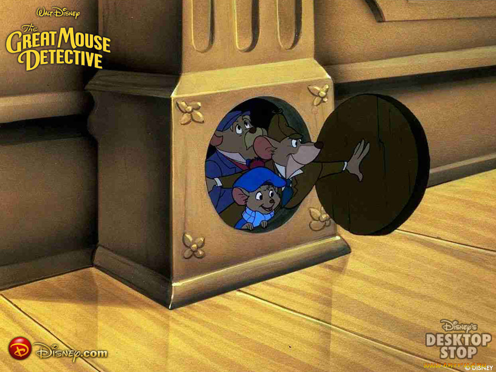 , the, great, mouse, detective